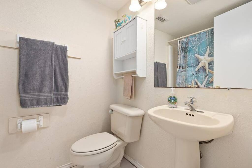 2 Bed 2 Bath Condo By Beach With Resort Pool Саут Падре Алънд Екстериор снимка