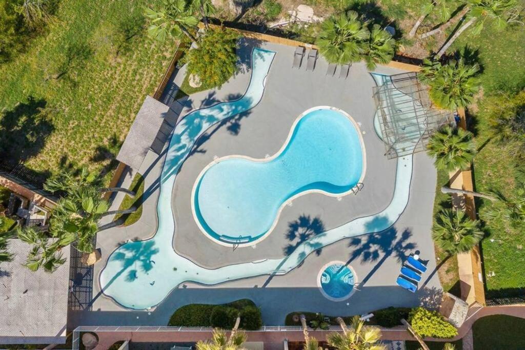 2 Bed 2 Bath Condo By Beach With Resort Pool Саут Падре Алънд Екстериор снимка