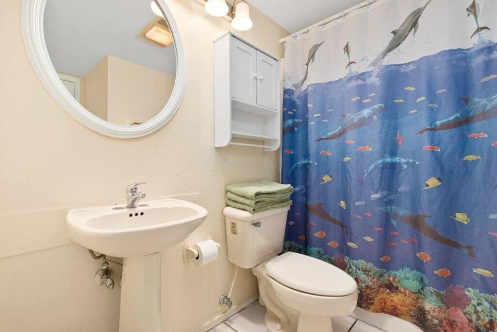 2 Bed 2 Bath Condo By Beach With Resort Pool Саут Падре Алънд Екстериор снимка